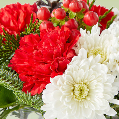 Snow Angel Bouquet –  All Of The Good Flowers, Jackson NJ