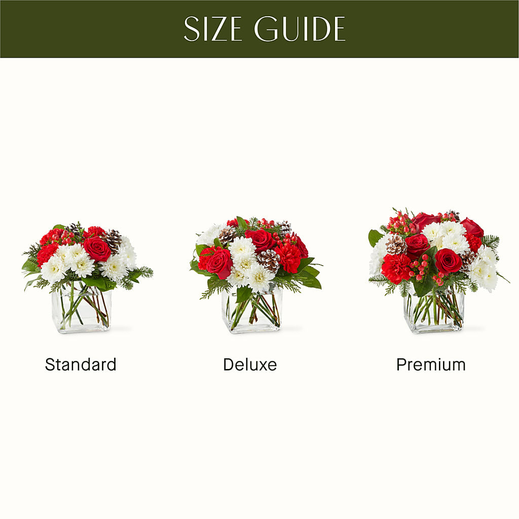 Snow Angel Bouquet –  All Of The Good Flowers, Jackson NJ