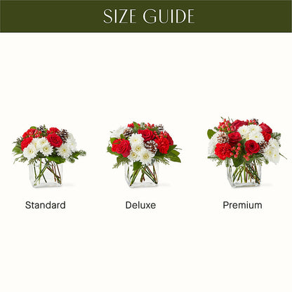 Snow Angel Bouquet –  All Of The Good Flowers, Jackson NJ