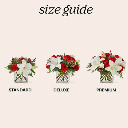 Glistening Icicles Bouquet –  All Of The Good Flowers, Jackson NJ