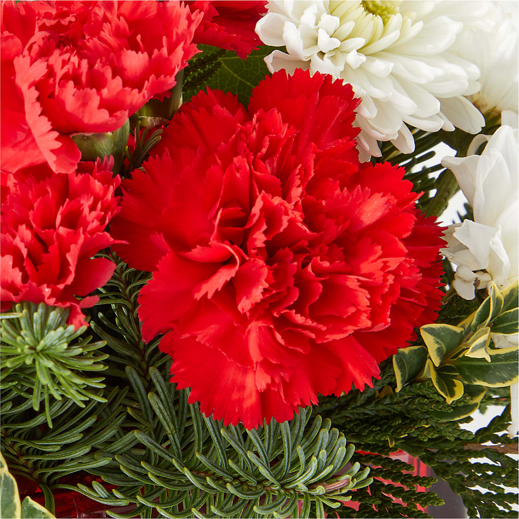 Christmas Market Bouquet –  All Of The Good Flowers, Jackson NJ