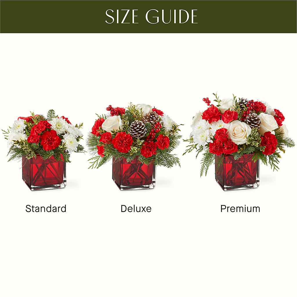 Christmas Market Bouquet –  All Of The Good Flowers, Jackson NJ