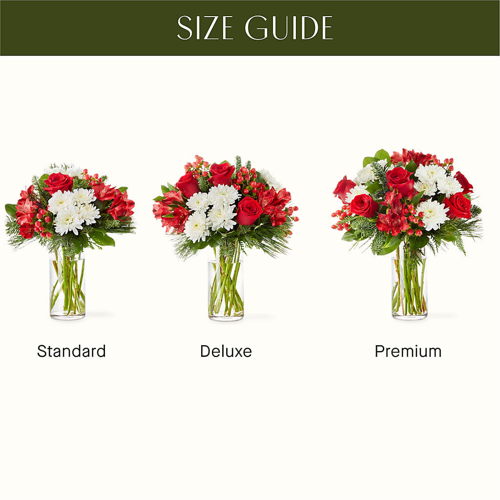 Letters to Santa Bouquet –  All Of The Good Flowers, Jackson NJ