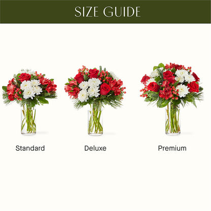 Letters to Santa Bouquet –  All Of The Good Flowers, Jackson NJ