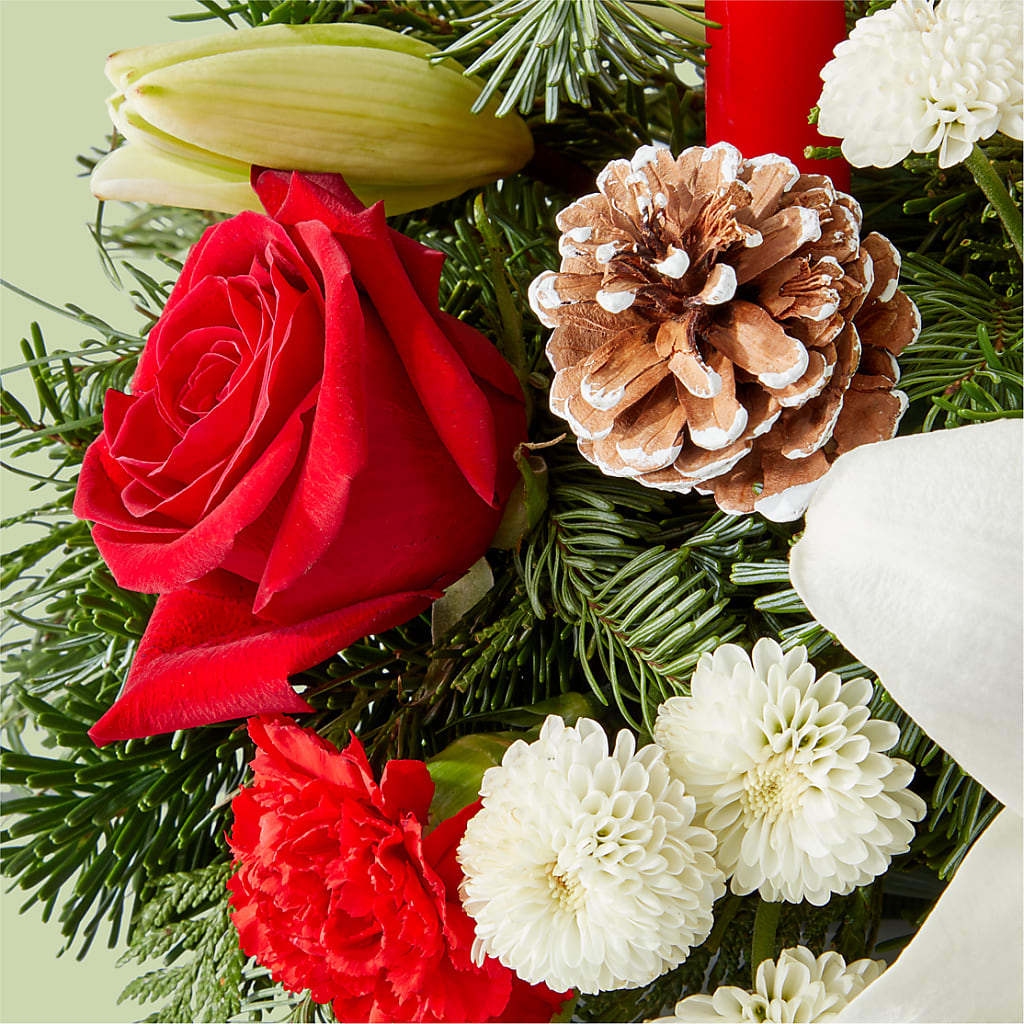 Seasonal Festivities Centerpiece –  All Of The Good Flowers, Jackson NJ