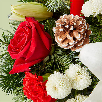 Seasonal Festivities Centerpiece –  All Of The Good Flowers, Jackson NJ
