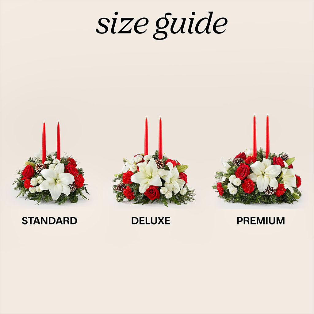Seasonal Festivities Centerpiece –  All Of The Good Flowers, Jackson NJ