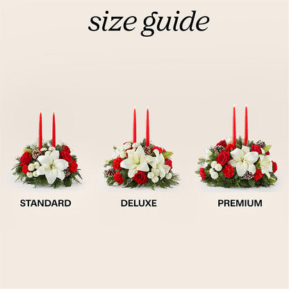 Seasonal Festivities Centerpiece –  All Of The Good Flowers, Jackson NJ