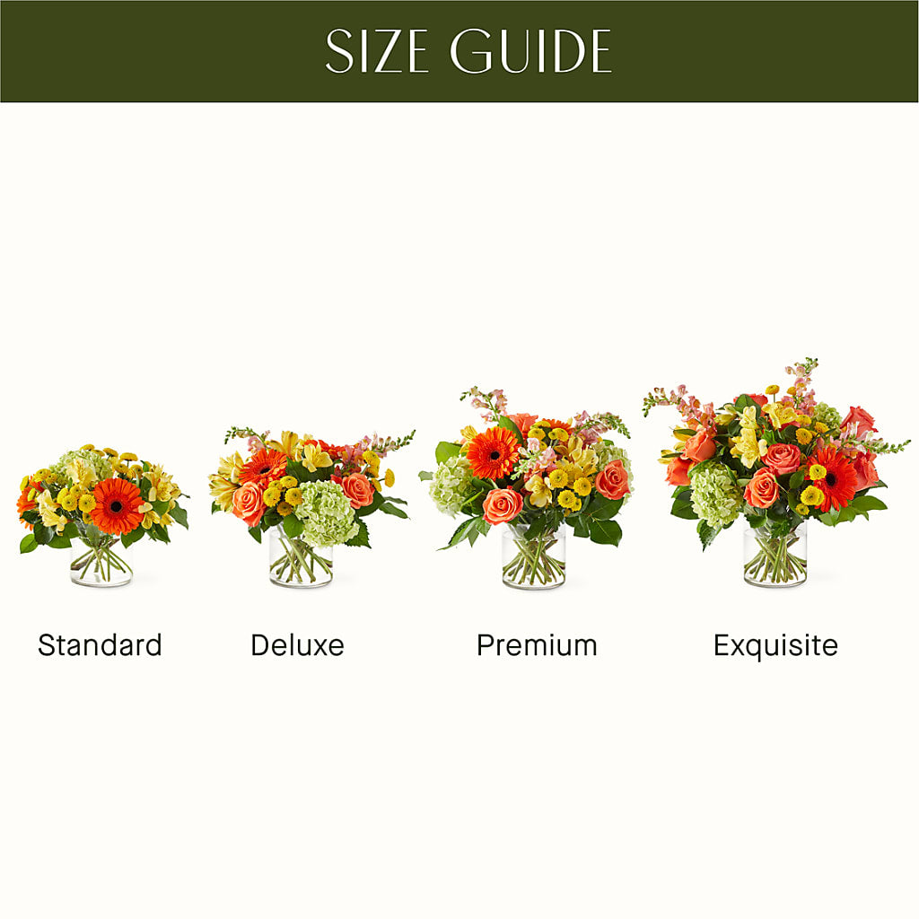 Autumn Sunshine Bouquet –  All Of The Good Flowers, Jackson NJ