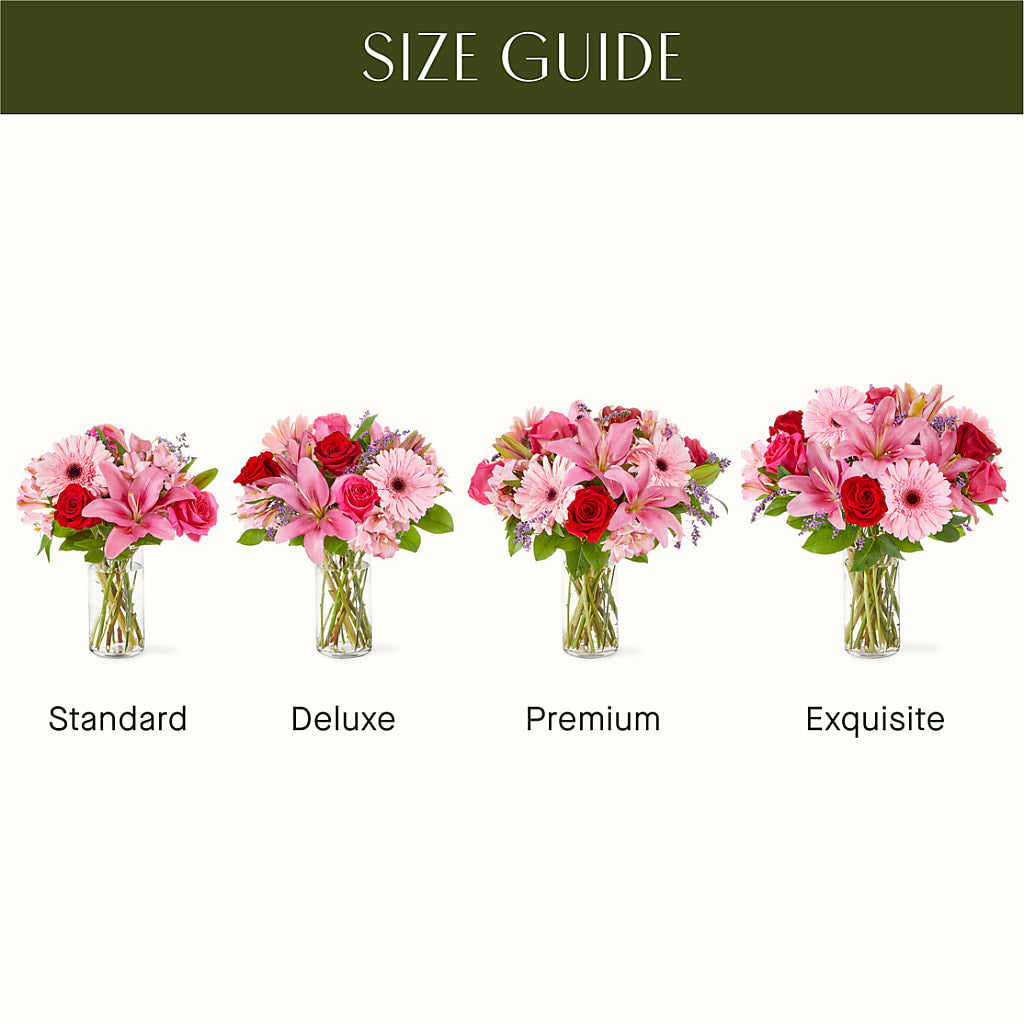 Lots of Love Bouquet –  All Of The Good Flowers, Jackson NJ