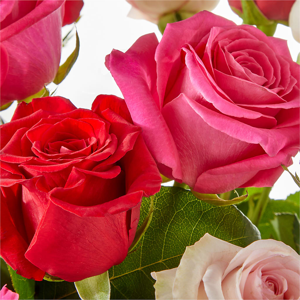Charming Rose Bouquet –  All Of The Good Flowers, Jackson NJ