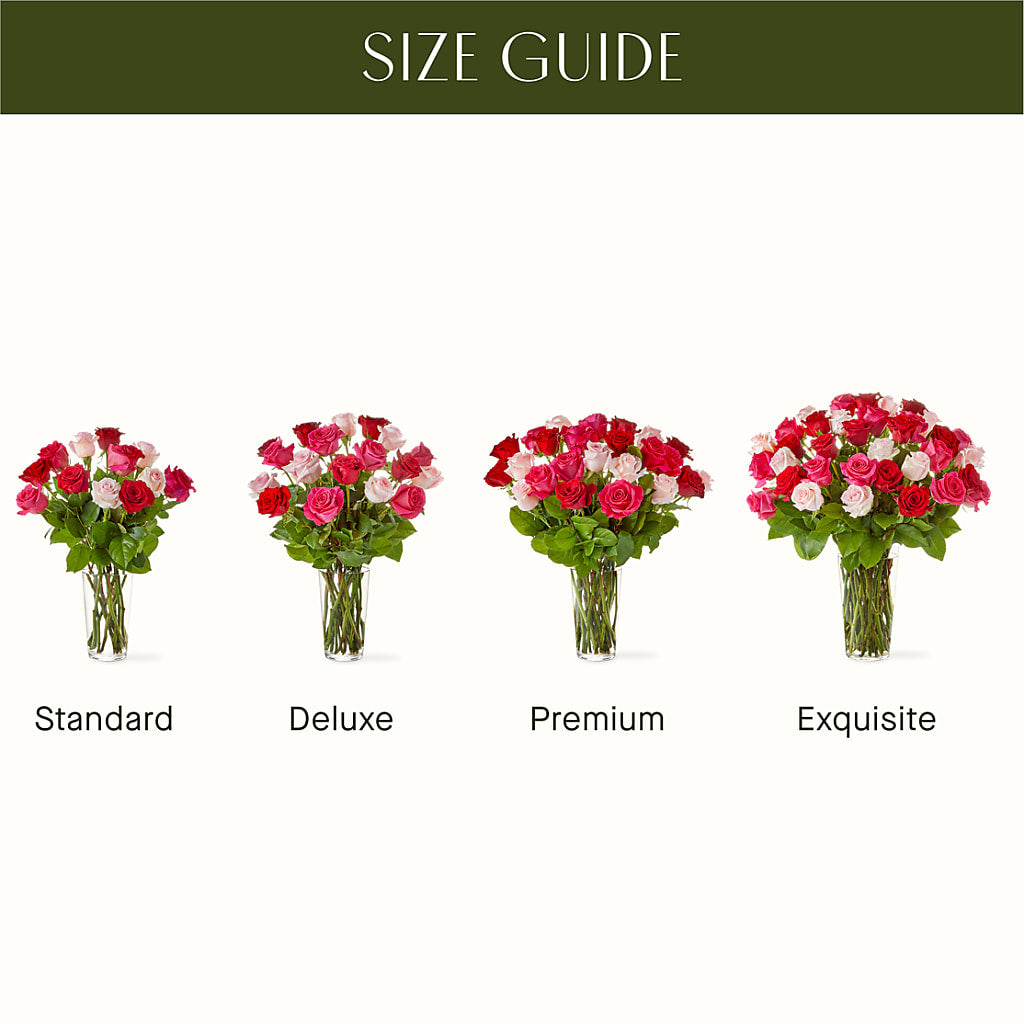 Charming Rose Bouquet –  All Of The Good Flowers, Jackson NJ
