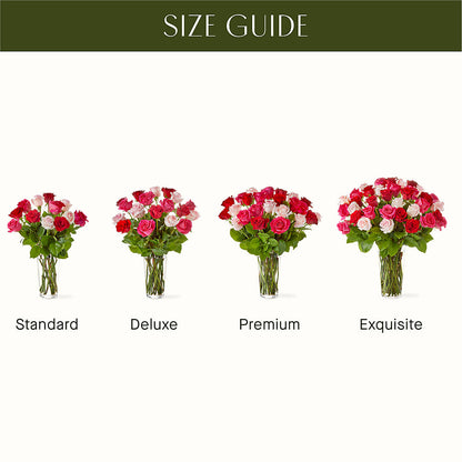 Charming Rose Bouquet –  All Of The Good Flowers, Jackson NJ