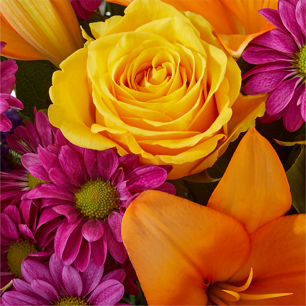 Colorful Visions Bouquet –  All Of The Good Flowers, Jackson NJ