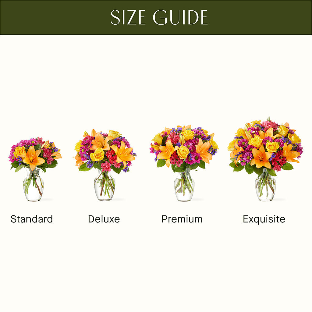 Colorful Visions Bouquet –  All Of The Good Flowers, Jackson NJ