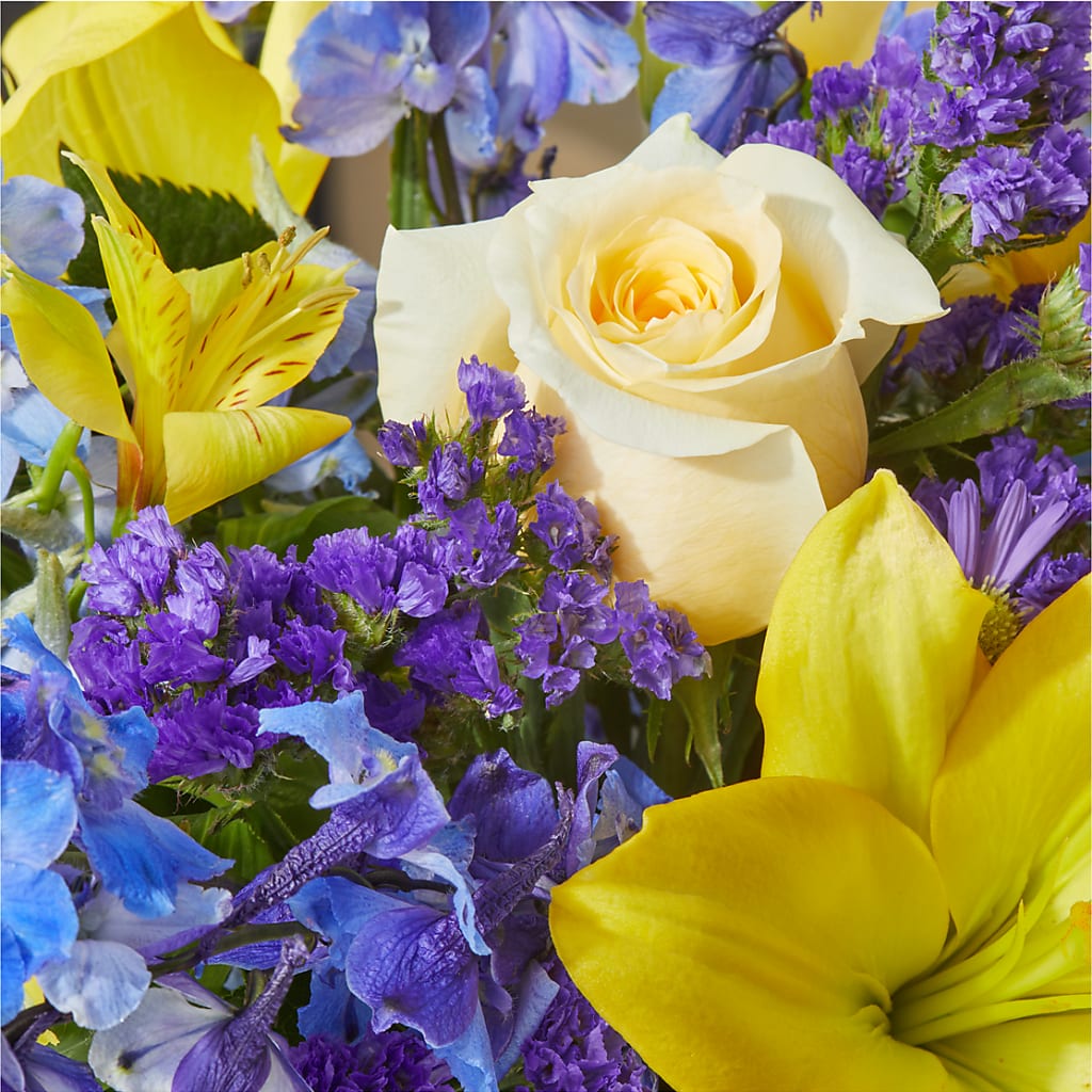 Limoncello Bouquet –  All Of The Good Flowers, Jackson NJ