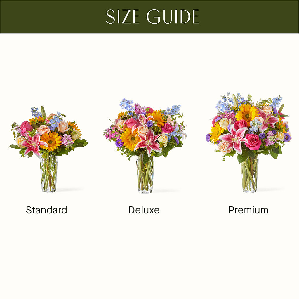 Dreamy Meadows Bouquet –  All Of The Good Flowers, Jackson NJ