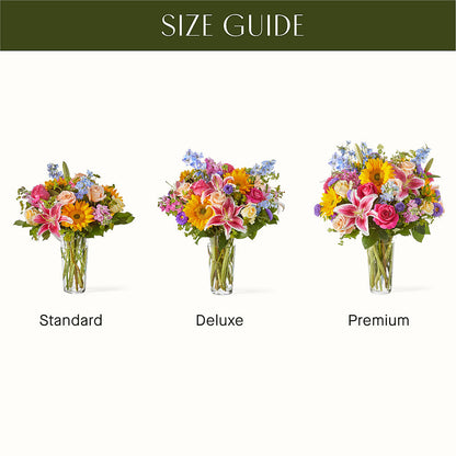 Dreamy Meadows Bouquet –  All Of The Good Flowers, Jackson NJ