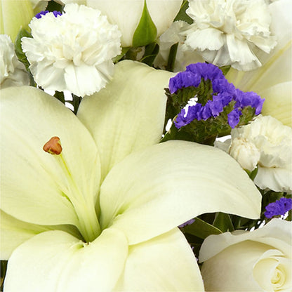 Sapphire Rush Bouquet –  All Of The Good Flowers, Jackson NJ