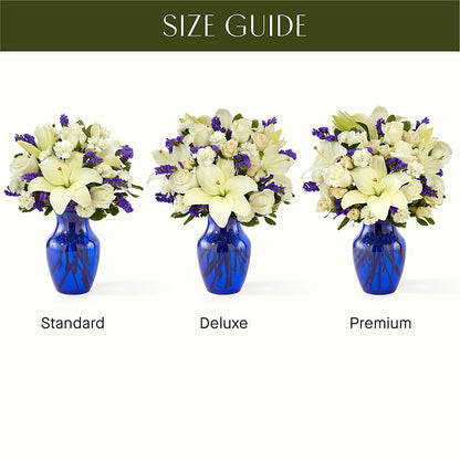 Sapphire Rush Bouquet –  All Of The Good Flowers, Jackson NJ