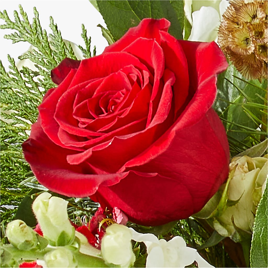 Deck the Halls Bouquet –  All Of The Good Flowers, Jackson NJ