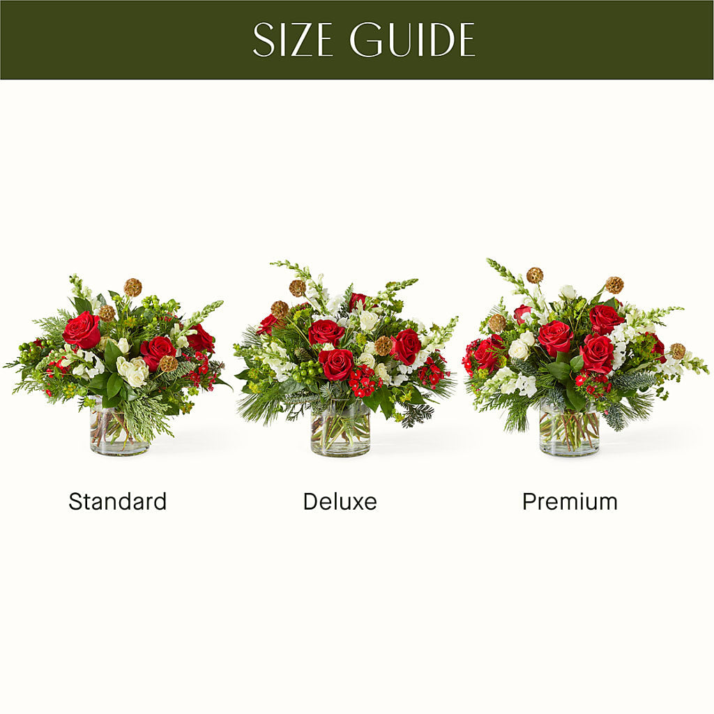 Deck the Halls Bouquet –  All Of The Good Flowers, Jackson NJ