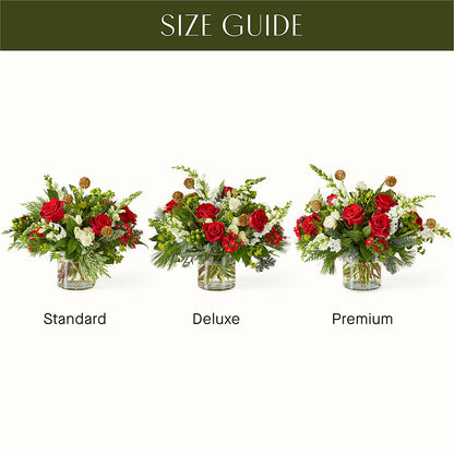 Deck the Halls Bouquet –  All Of The Good Flowers, Jackson NJ
