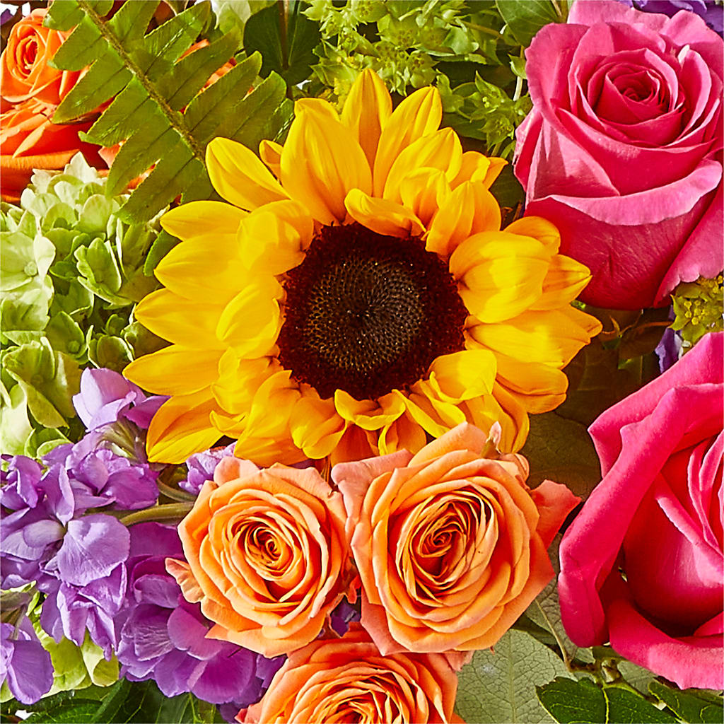 Vibrant Greetings Bouquet –  All Of The Good Flowers, Jackson NJ