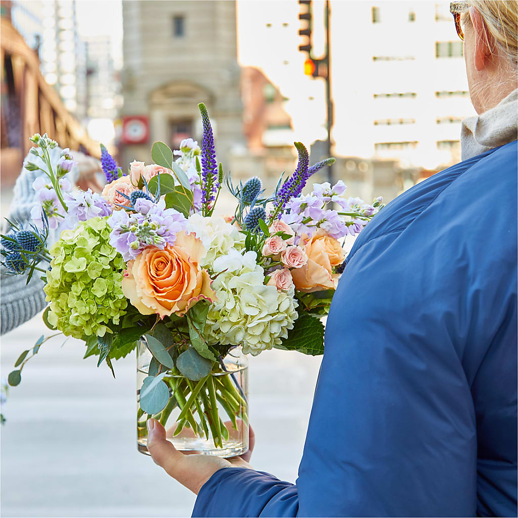 Porch Swing Bouquet –  All Of The Good Flowers, Jackson NJ