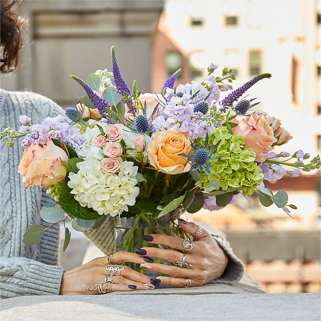 Porch Swing Bouquet –  All Of The Good Flowers, Jackson NJ
