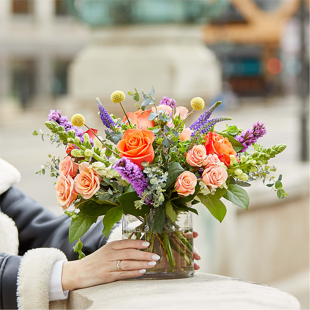 The Standout Bouquet –  All Of The Good Flowers, Jackson NJ