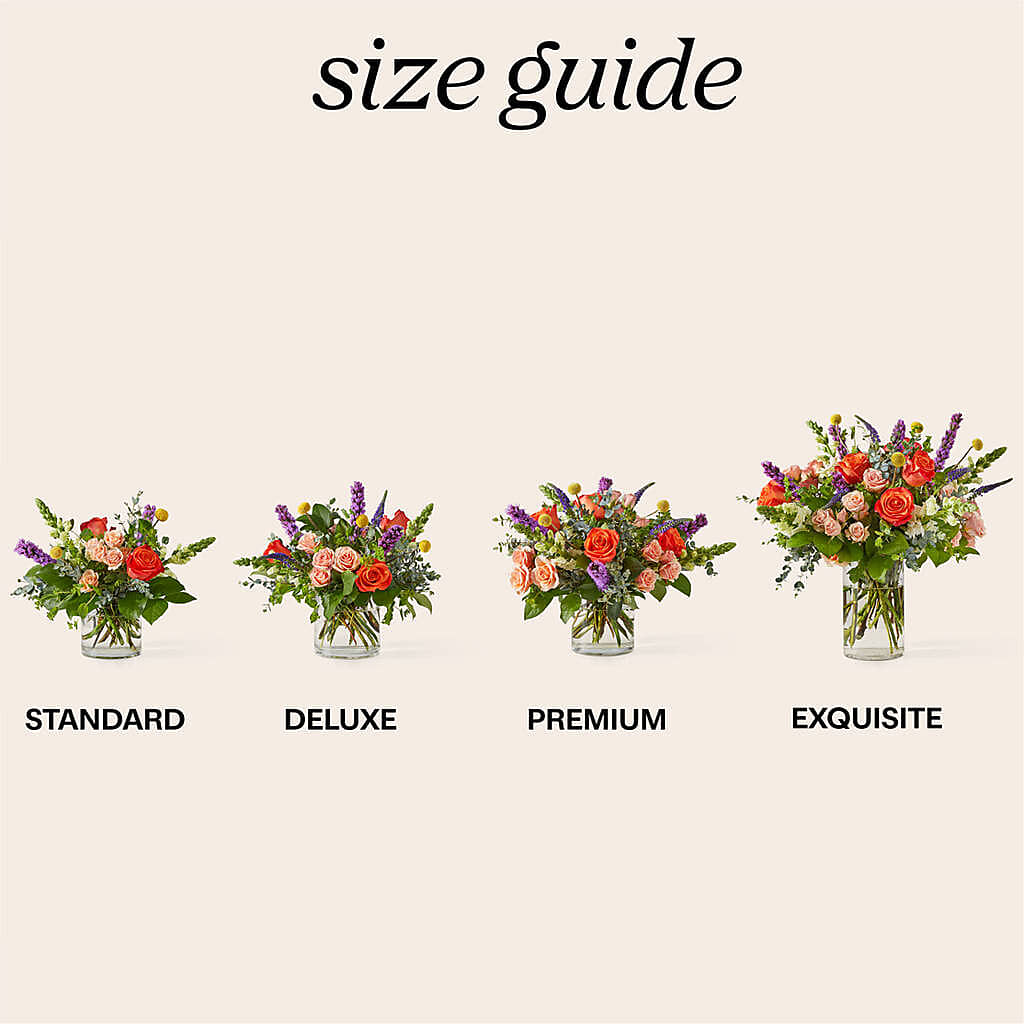The Standout Bouquet –  All Of The Good Flowers, Jackson NJ