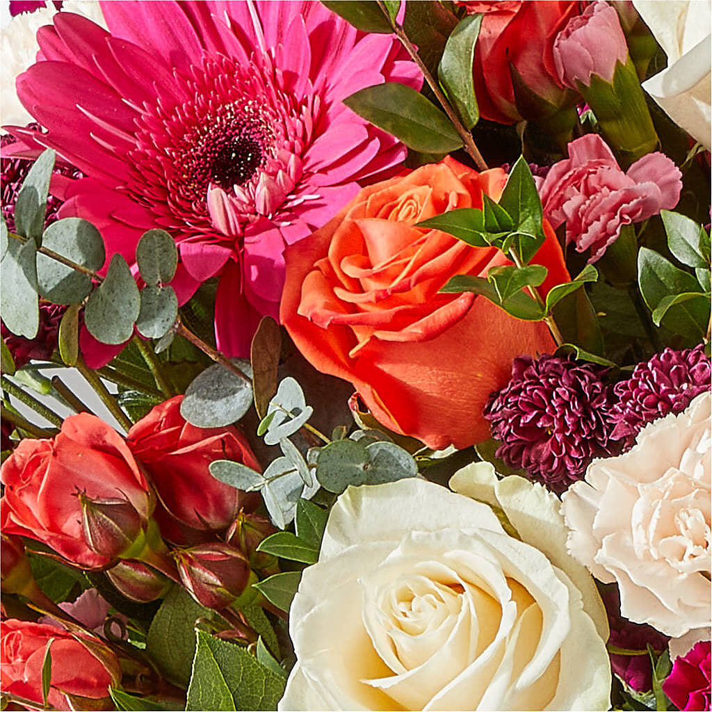 Smell the Roses Bouquet –  All Of The Good Flowers, Jackson NJ