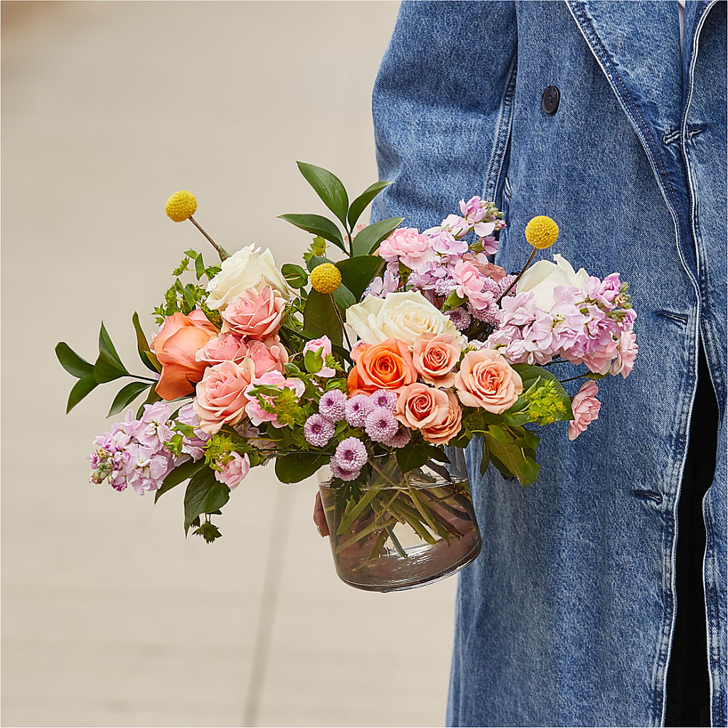 French Market Bouquet –  All Of The Good Flowers, Jackson NJ