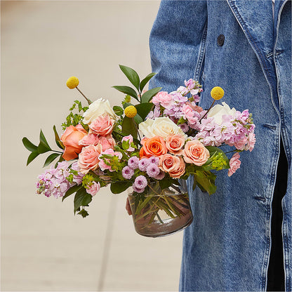 French Market Bouquet –  All Of The Good Flowers, Jackson NJ