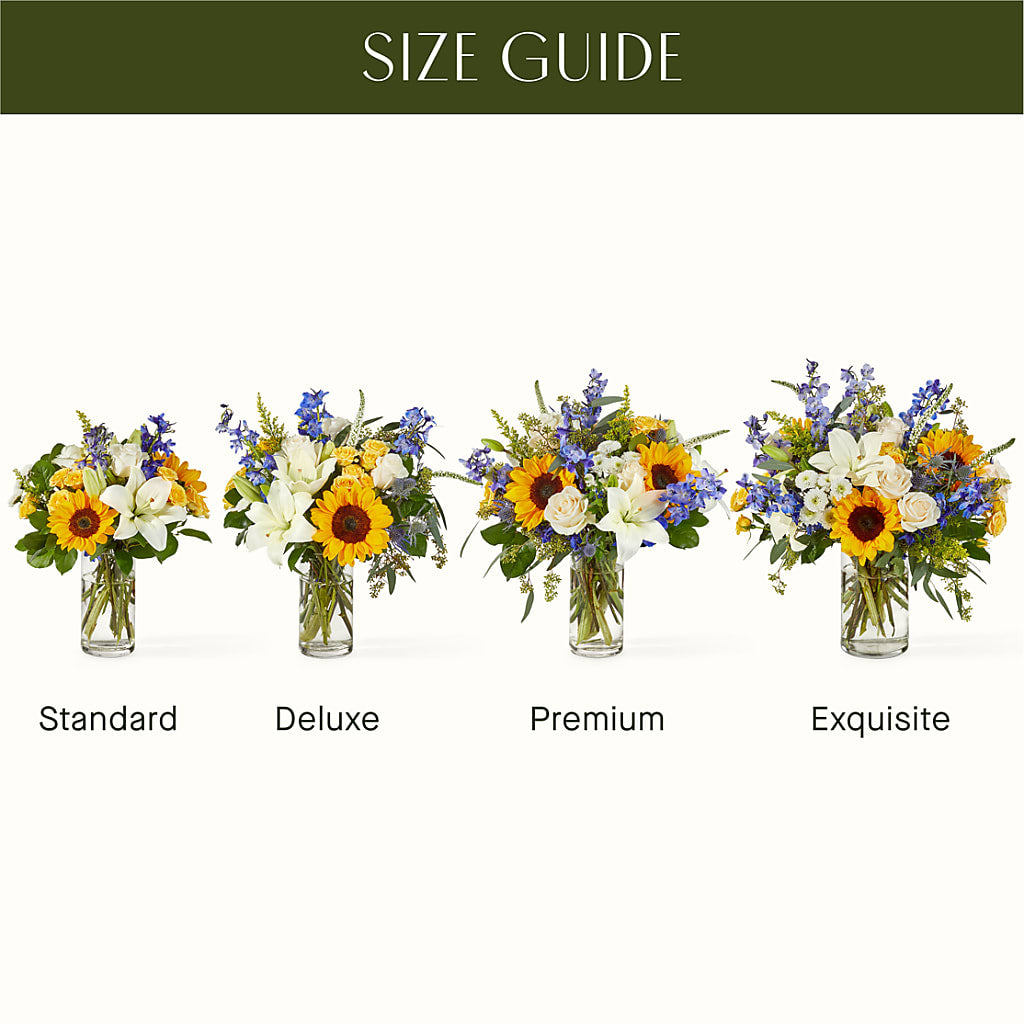 Wonderfully Sunny Bouquet –  All Of The Good Flowers, Jackson NJ