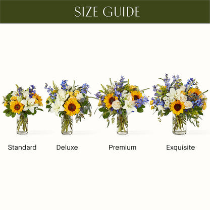 Wonderfully Sunny Bouquet –  All Of The Good Flowers, Jackson NJ