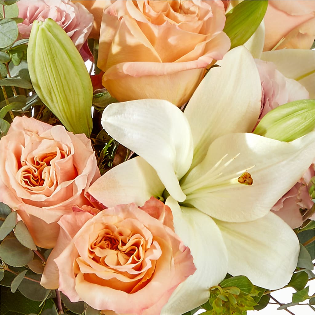 Grapefruit Splash Bouquet –  All Of The Good Flowers, Jackson NJ