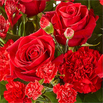 The Heartstrings Bouquet –  All Of The Good Flowers, Jackson NJ