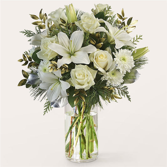 Wintry Mix Bouquet –  All Of The Good Flowers, Jackson NJ