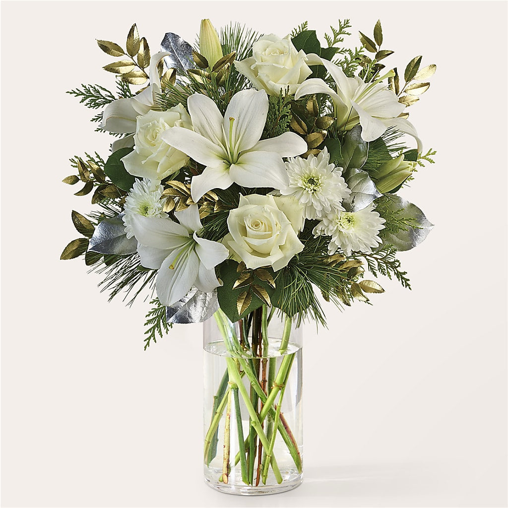 Wintry Mix Bouquet –  All Of The Good Flowers, Jackson NJ
