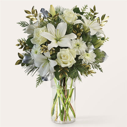 Wintry Mix Bouquet –  All Of The Good Flowers, Jackson NJ