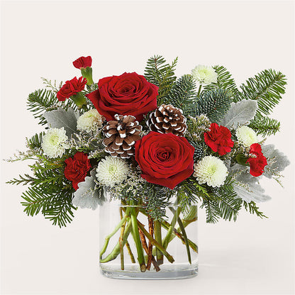 Yule Cheer Bouquet –  All Of The Good Flowers, Jackson NJ