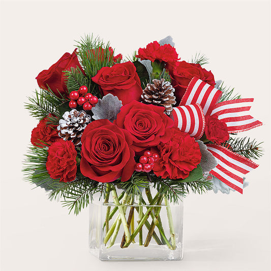 Baking Spirits Bright Bouquet –  All Of The Good Flowers, Jackson NJ