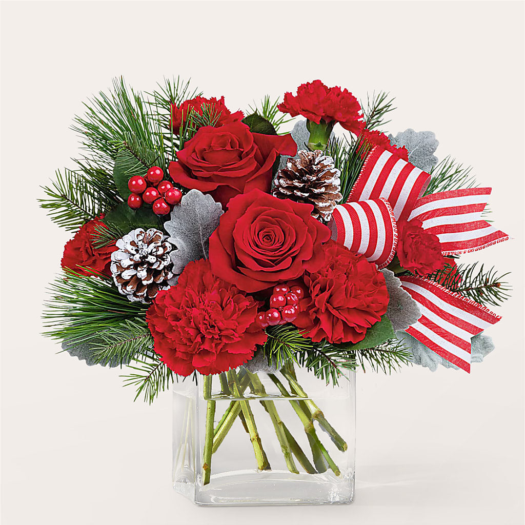 Baking Spirits Bright Bouquet –  All Of The Good Flowers, Jackson NJ