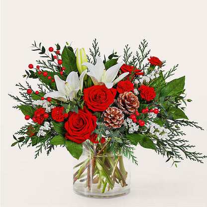 Best in Snow Bouquet –  All Of The Good Flowers, Jackson NJ
